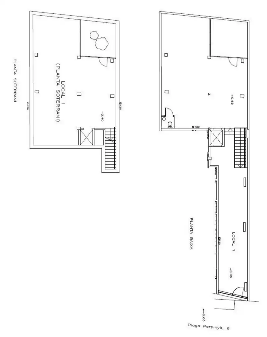 Local comercial de lloguer a Plaza Perpinyà 6, imagen 31