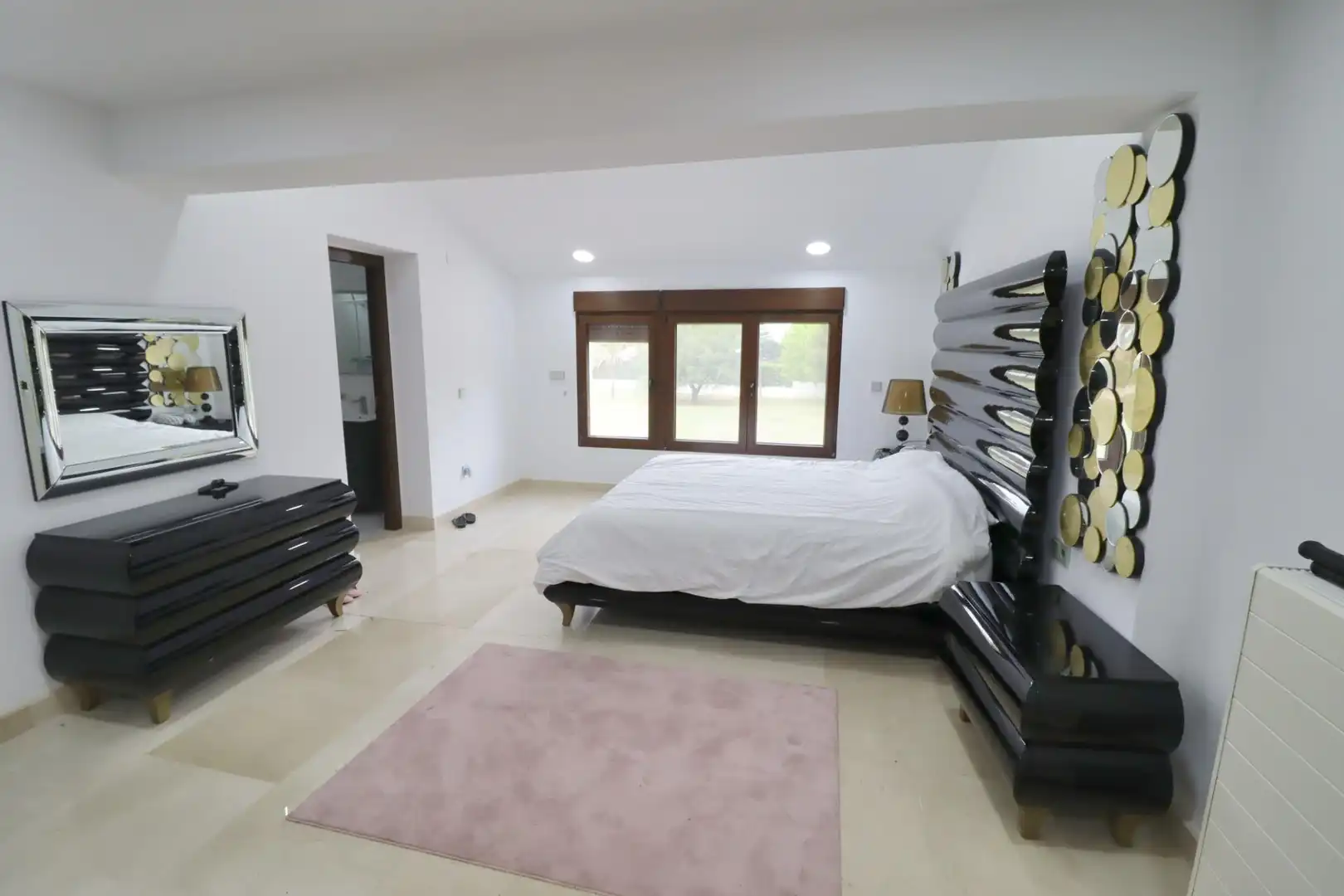Habitación de Casa o chalet en venta en Godella con Aire acondicionado, Piscina y Alarma