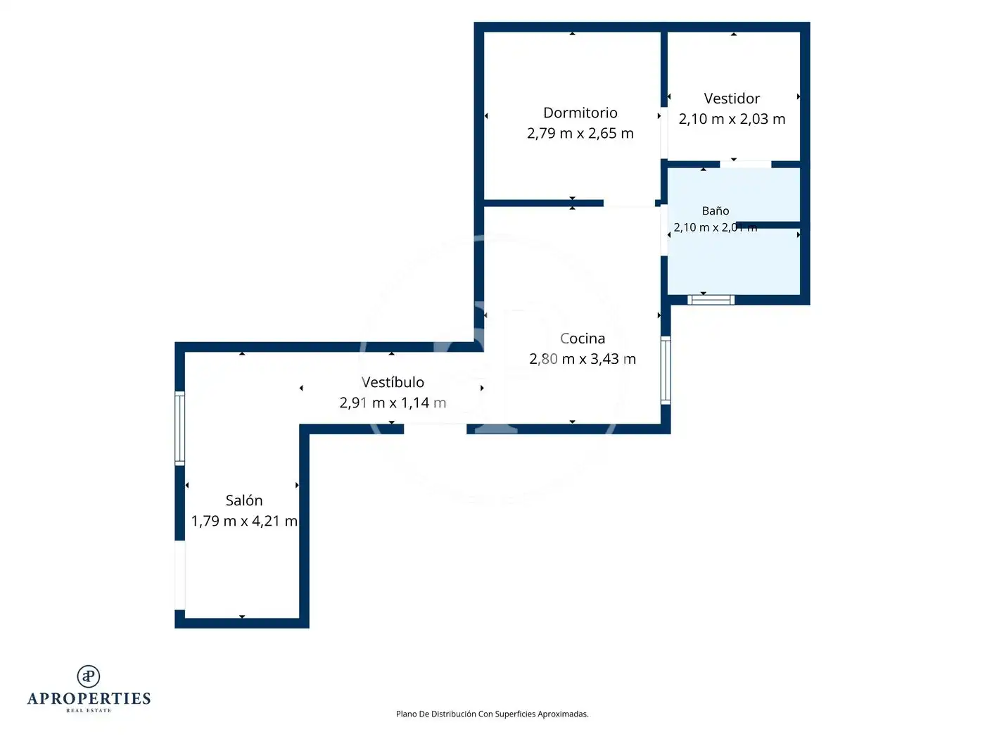 Appartement avec terrasse à vendre à C. de Caravaca, imagen 38