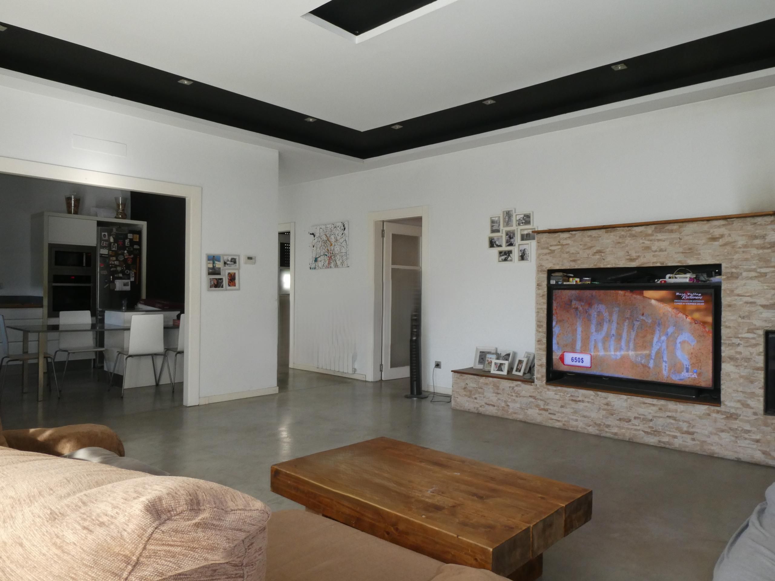 Living room of House or chalet for sale in Montornès del Vallès  with Air Conditioner, Heating and Private garden