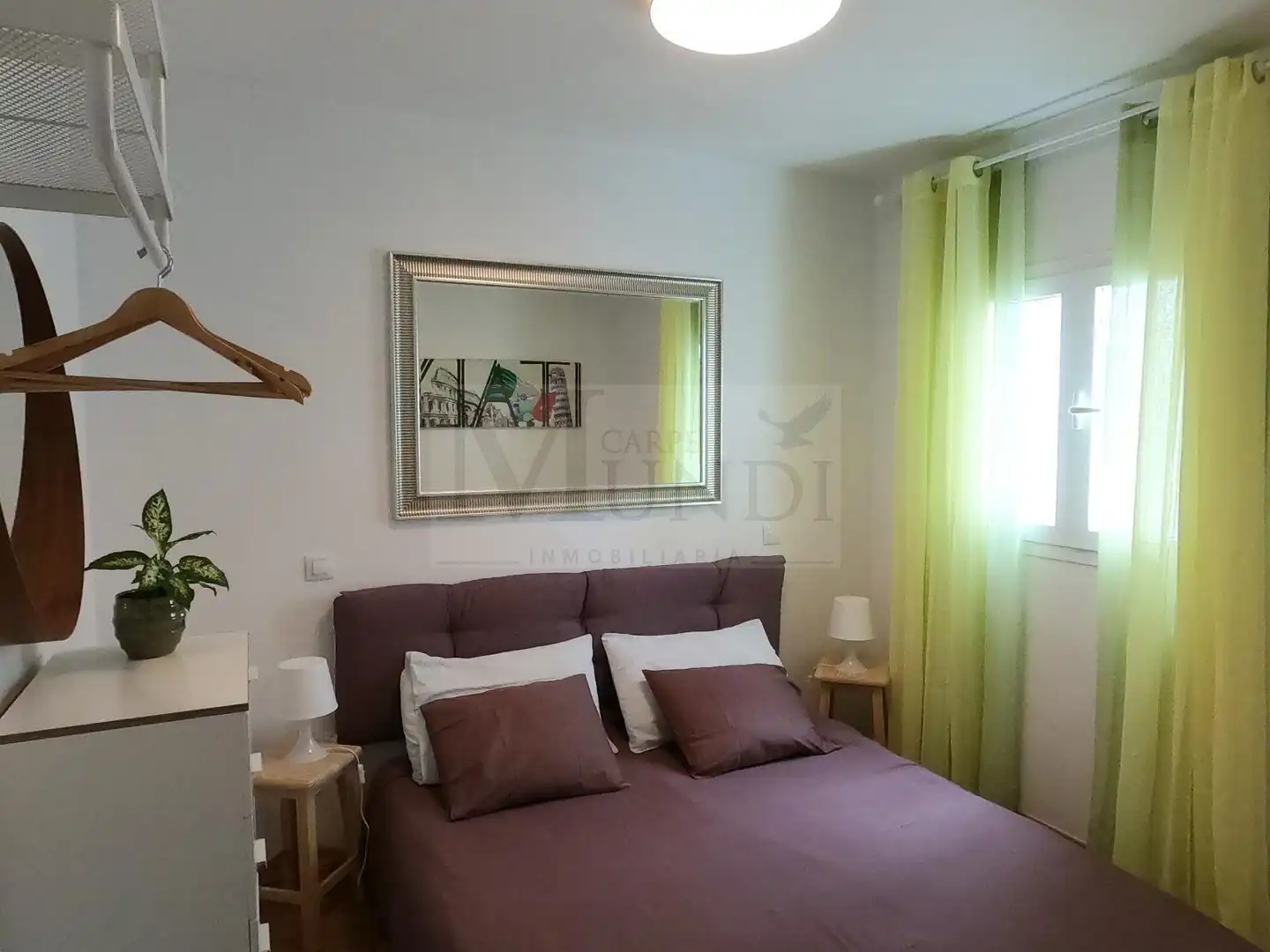Dormitori de Apartament en venda en La Oliva amb Terrassa i Moblat