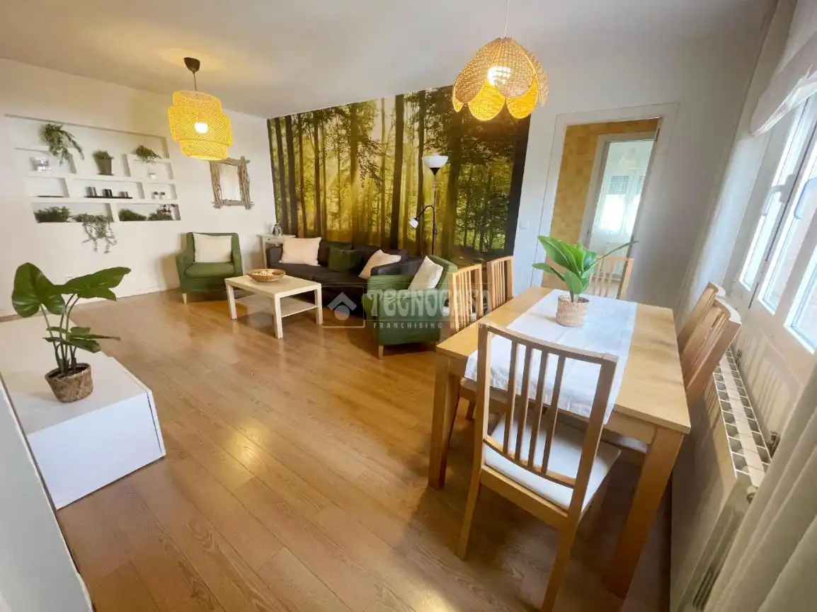 Sala de estar de Piso en venta en Madrid con Aire acondicionado y Calefacción