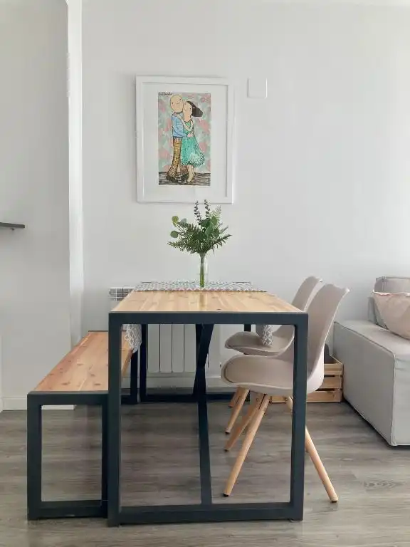 Flat with terrace to rent in Casco Histórico, imagen 2