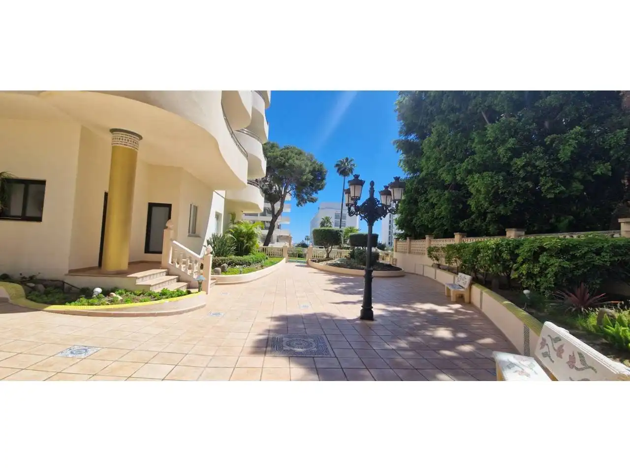 Exterior view of Apartments for rent in Benalmádena  with Terrace, Furnished and Alarm