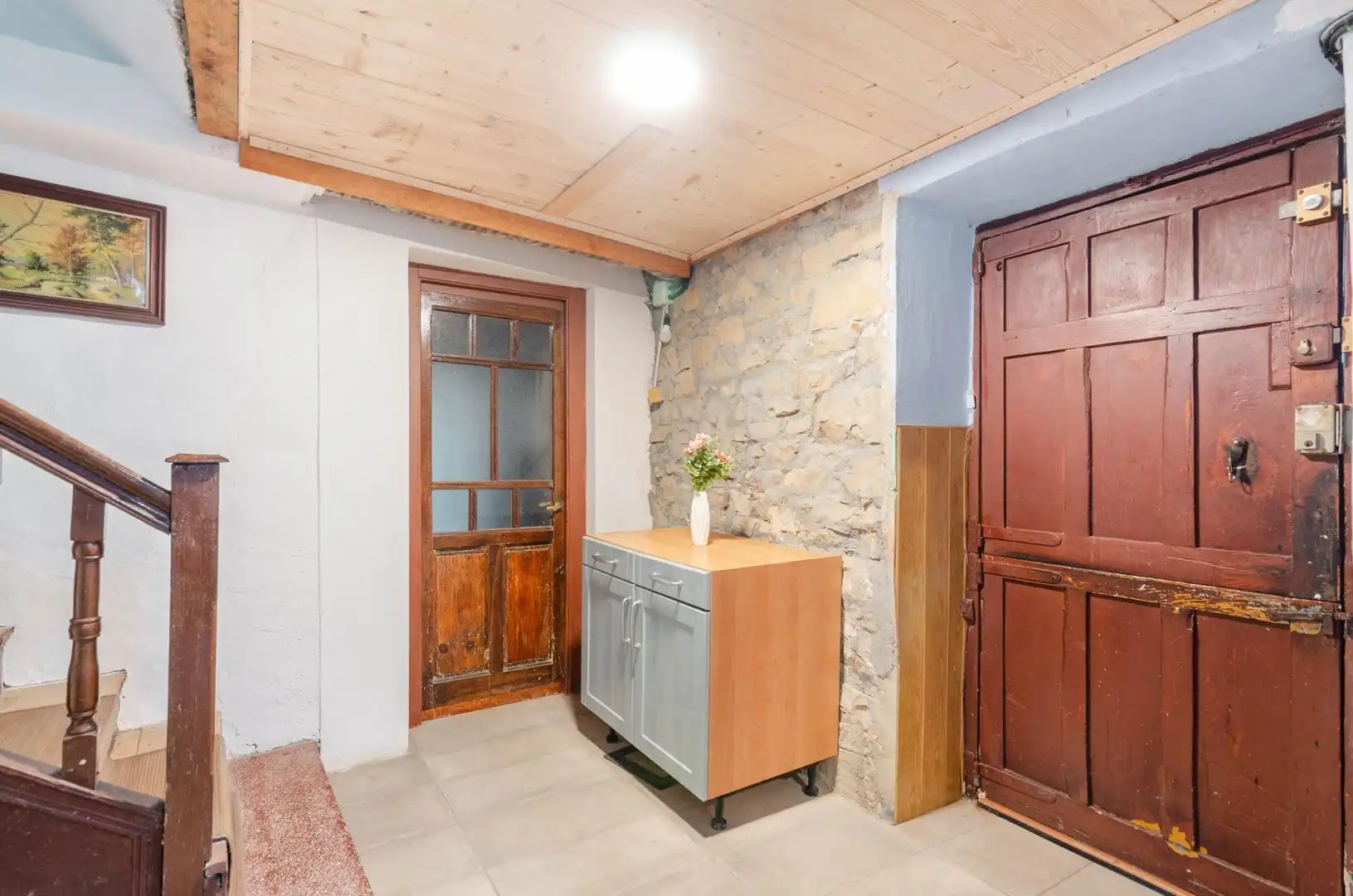Casa adosada en venta en Laviana con Jardín privado y Amueblado