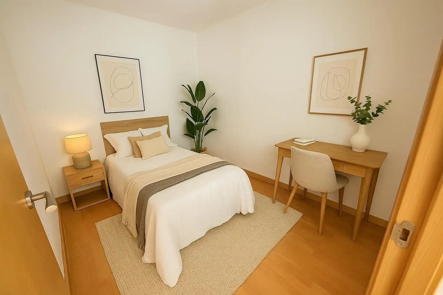 Schlafzimmer von Erdgeschoss zum Verkauf in Barcelona