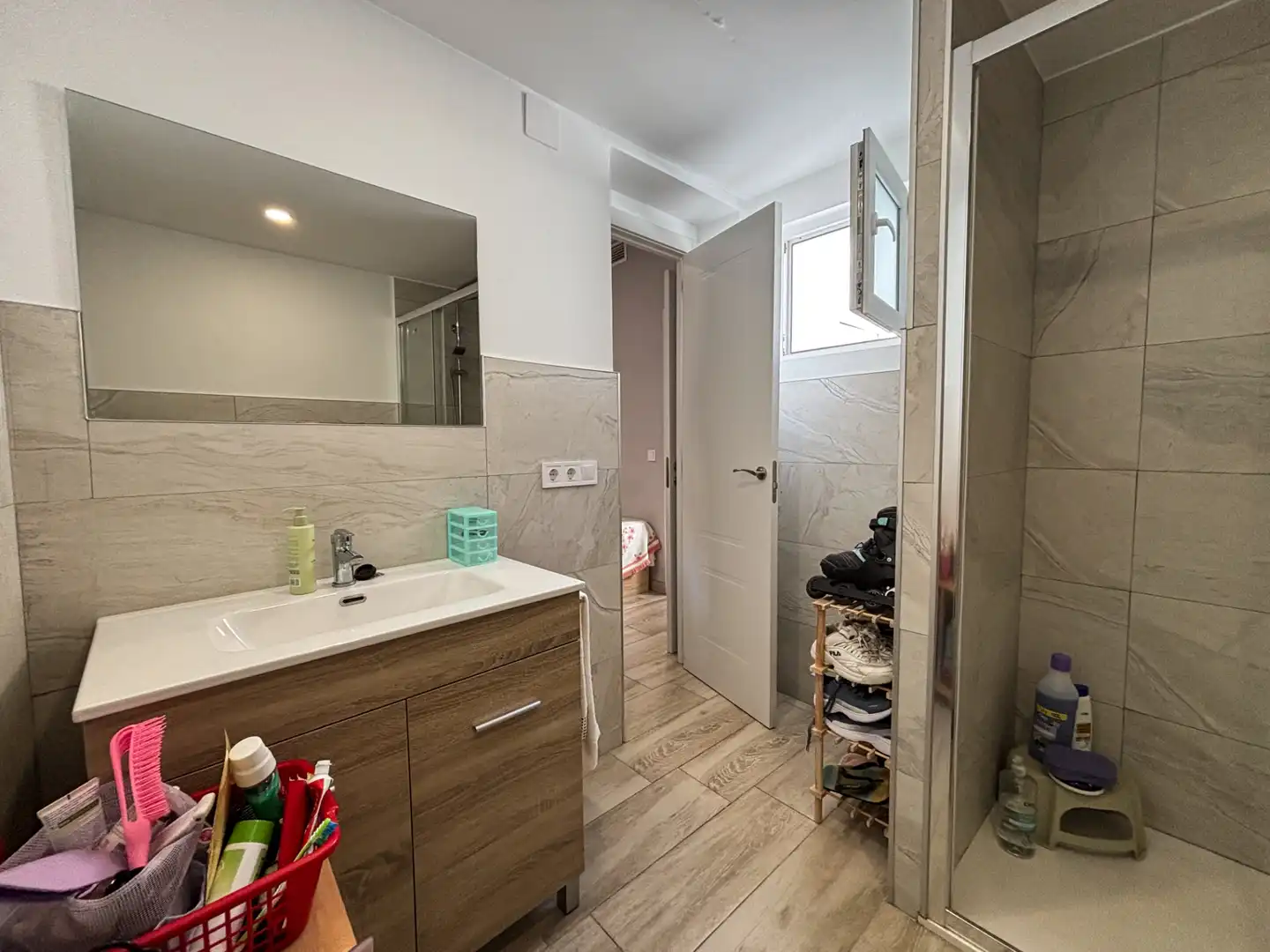 Baño de Casa o chalet en venta en Burriana / Borriana con Aire acondicionado, Amueblado y Balcón