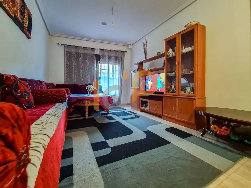 Sala de estar de Piso en venta en Huércal-Overa