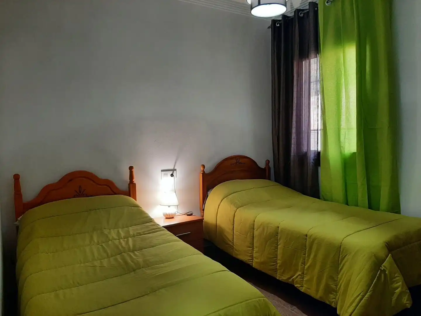 Habitación de Finca rústica de alquiler en El Gastor con Aire acondicionado, Terraza y Piscina