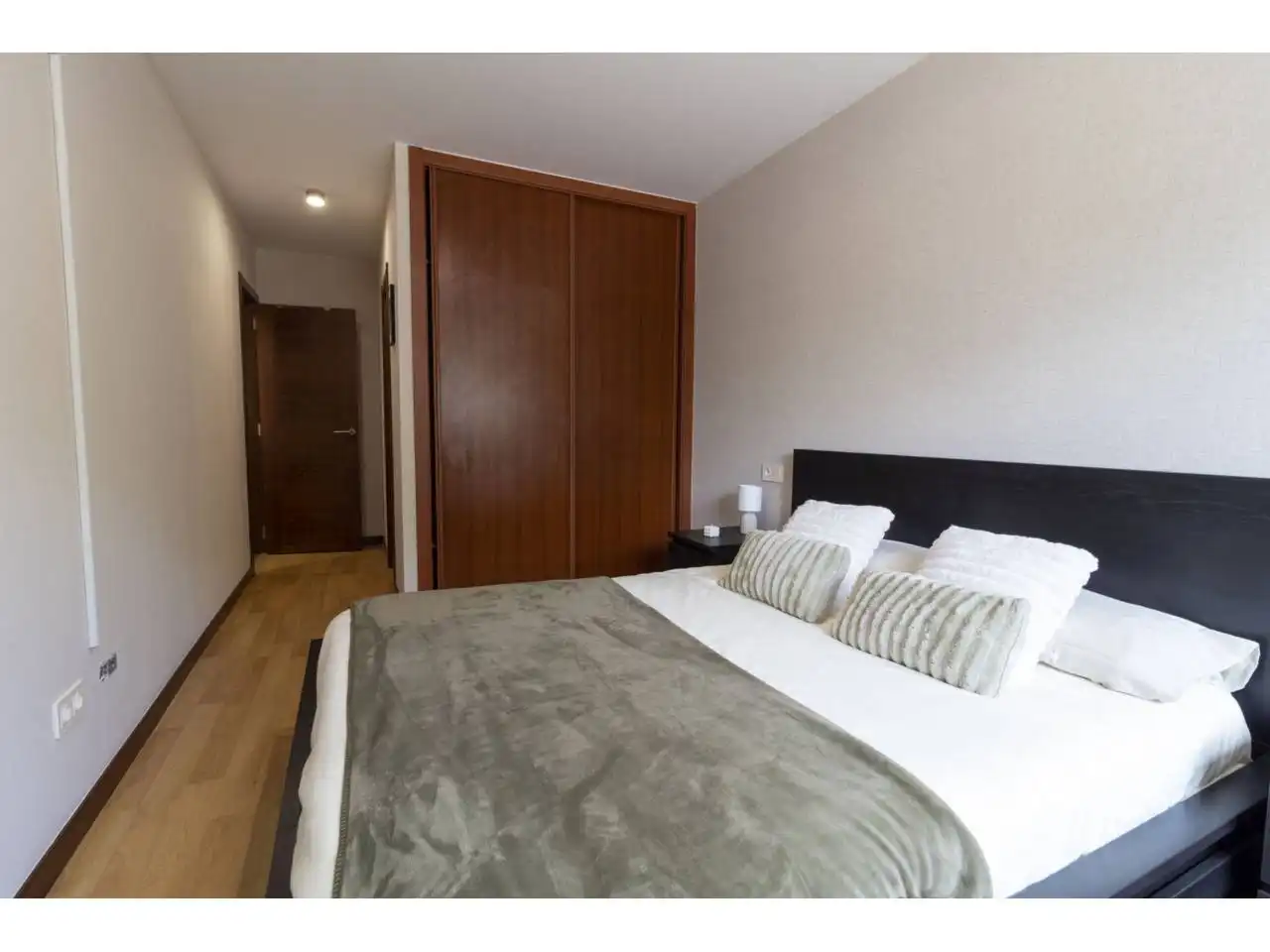 Bedroom of Flat for sale in Teo  with Heating, Terrace and Furnished