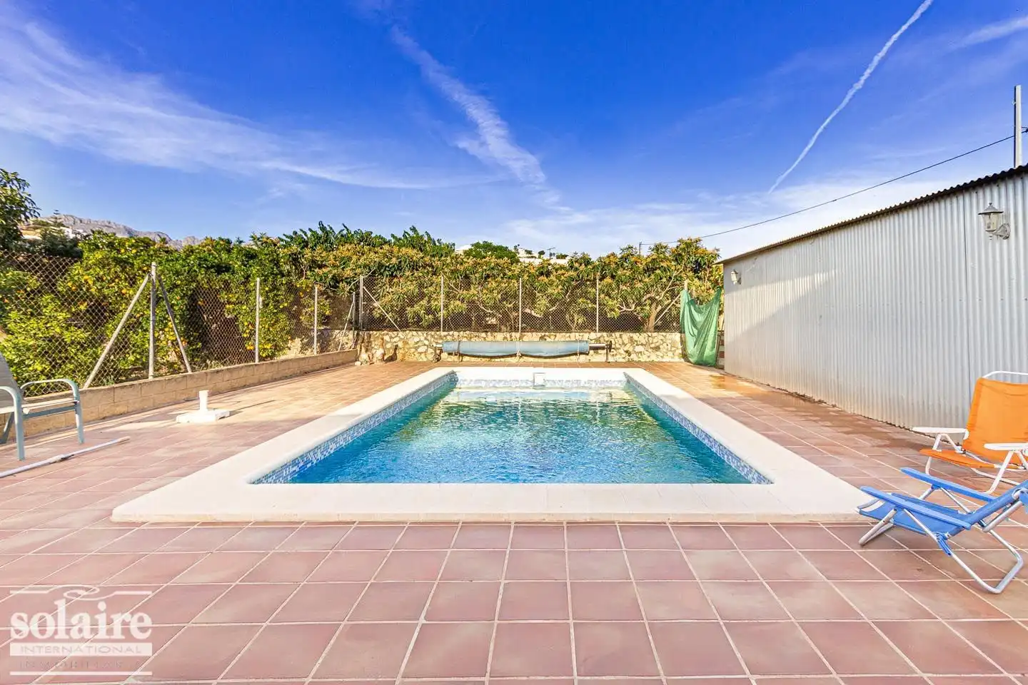 Piscina de Casa o chalet en venta en Altea con Jardín privado, Terraza y Trastero