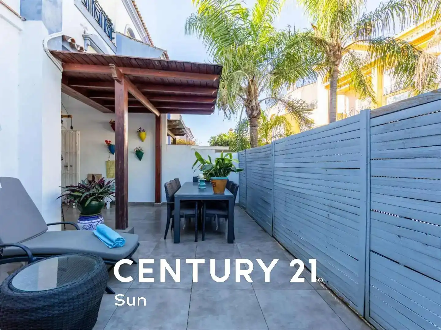Terraza de Casa adosada en venta en Marbella con Aire acondicionado, Terraza y Balcón