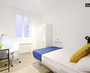 Bedroom of Flat to share in  Madrid Capital  with Air Conditioner, Heating and Terrace
