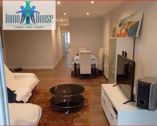 Living room of Flat for sale in  Albacete Capital  with Air Conditioner, Heating and Terrace