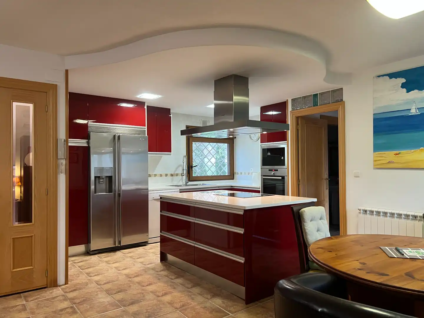 Cocina de Casa o chalet en venta en Murillo de Gállego