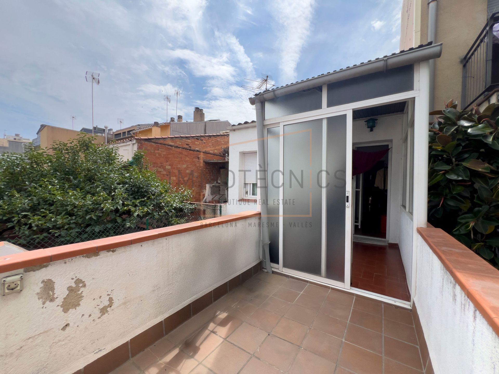Terraza de Piso en venta en Granollers con Calefacción y Balcón