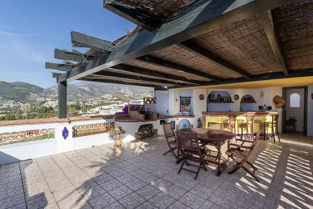 Terraza de Casa o chalet en venta en Almuñécar con Aire acondicionado, Calefacción y Jardín privado