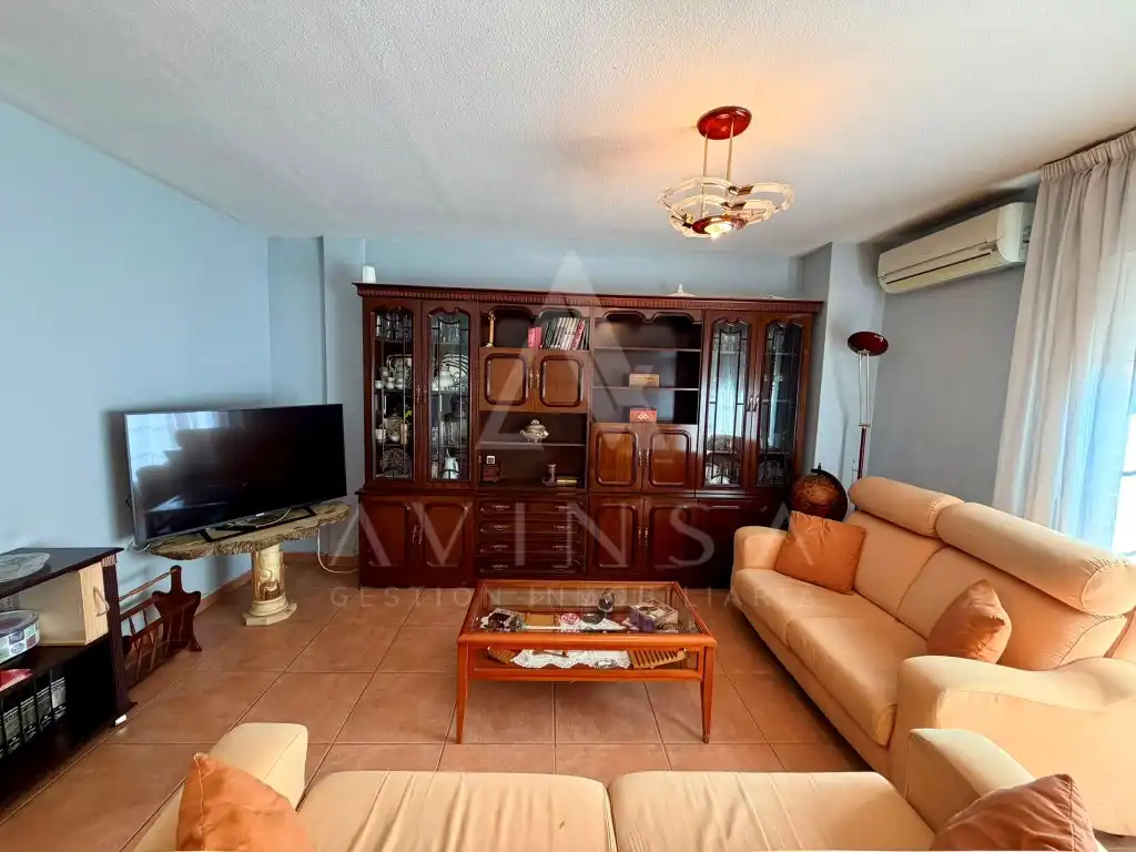 Sala d'estar de Casa o xalet en venda en Guadalajara