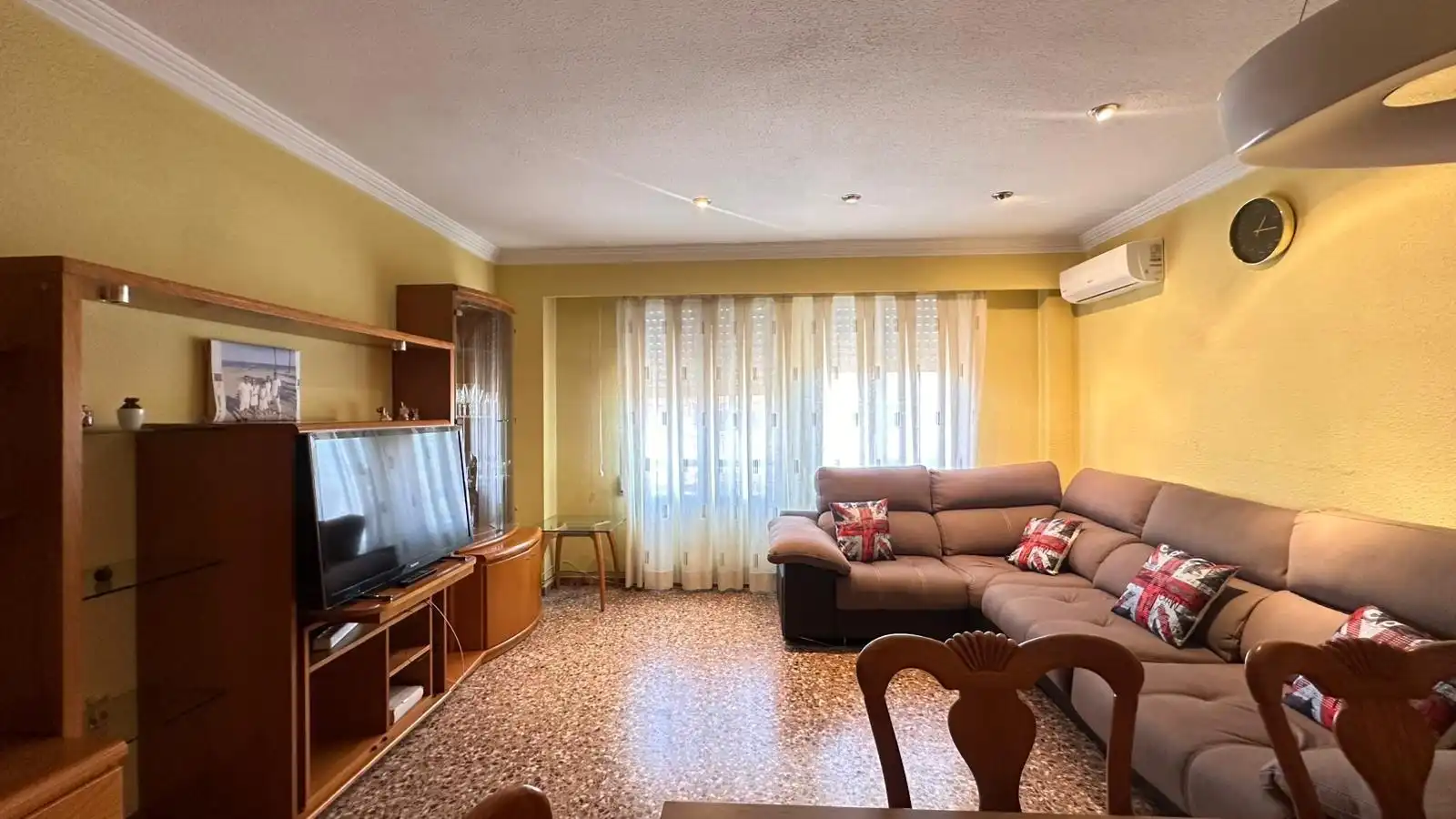 Living room of Flat for sale in Carlet  with Balcony
