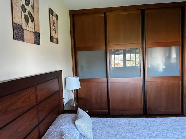 Habitación de Casa o chalet en venta en A Illa de Arousa  con Calefacción, Jardín privado y Terraza