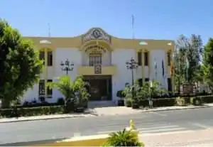 Vista exterior de Residencial en venta en Vícar