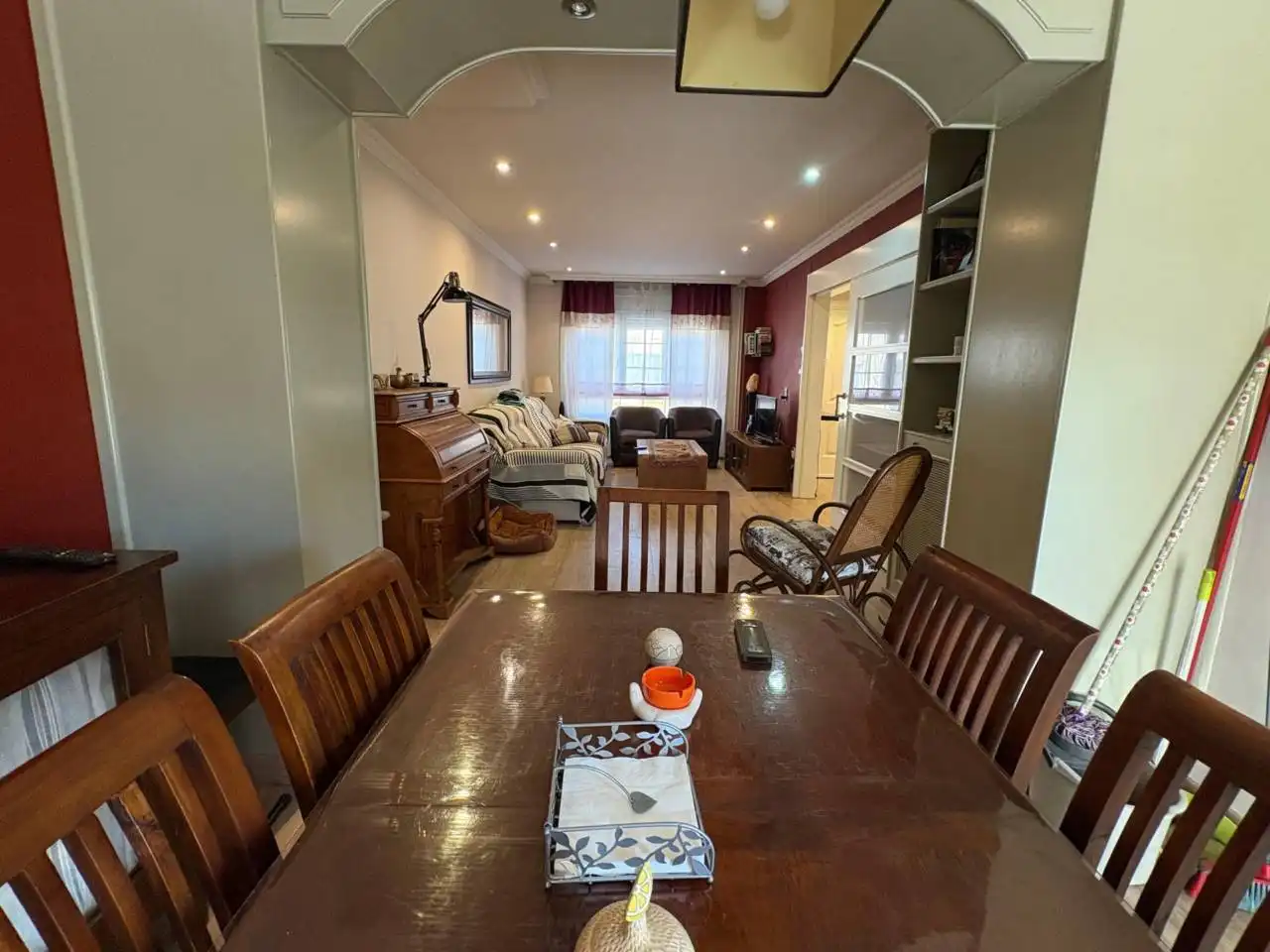 Comedor de Casa adosada en venta en Binéfar con Aire acondicionado, Calefacción y Jardín privado