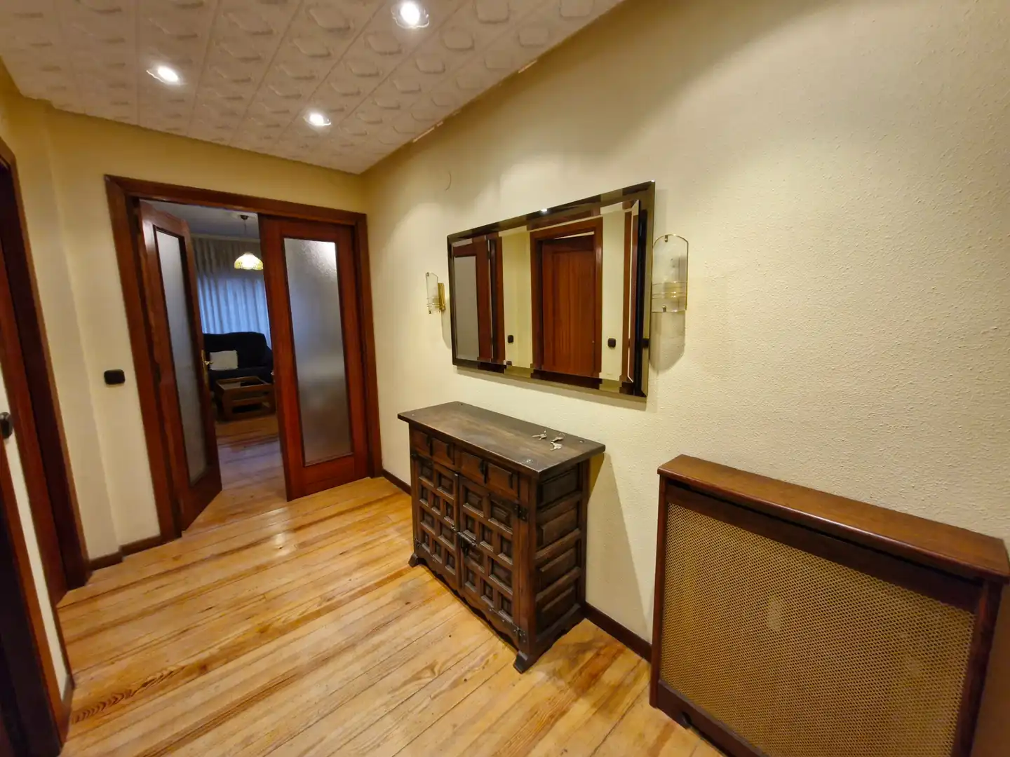 Piso de alquiler en Vitoria - Gasteiz con Calefacción, Parquet y Amueblado