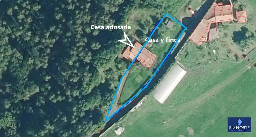 Adossat amb jardí en venda a Calle Cruz, imagen 19