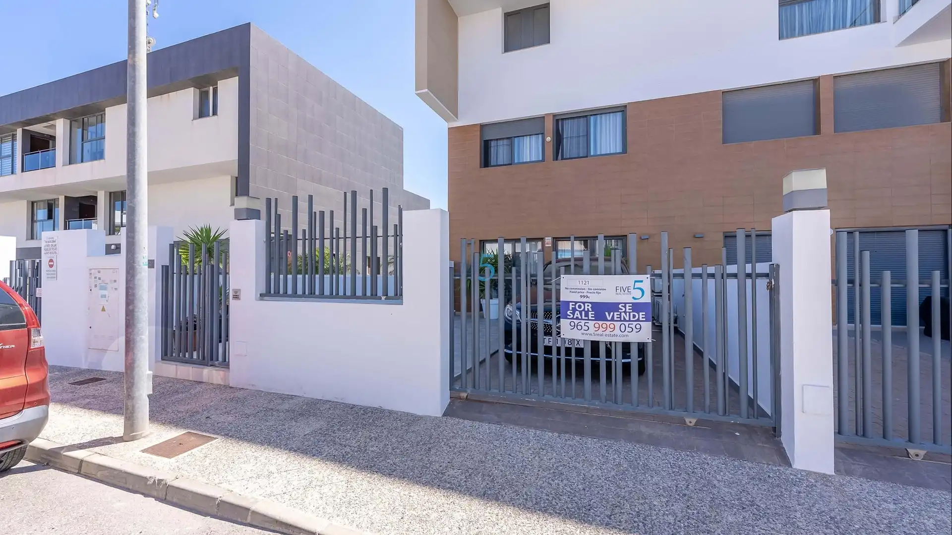 Exterior view of Flat for sale in Orihuela  with Air Conditioner, Terrace and Storage room