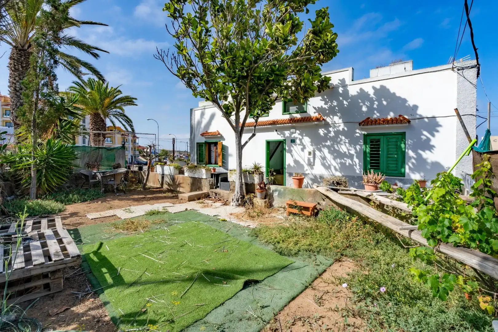 Jardín de Casa adosada en venta en Guía de Isora con Jardín privado y Terraza
