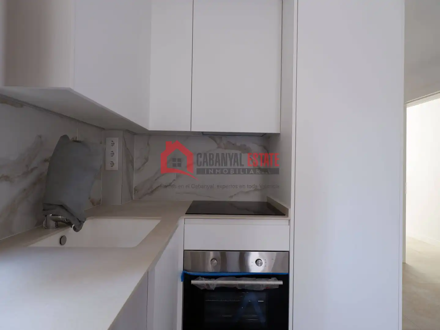 Cocina de Ático en venta en Valencia con Aire acondicionado, Trastero y Balcón