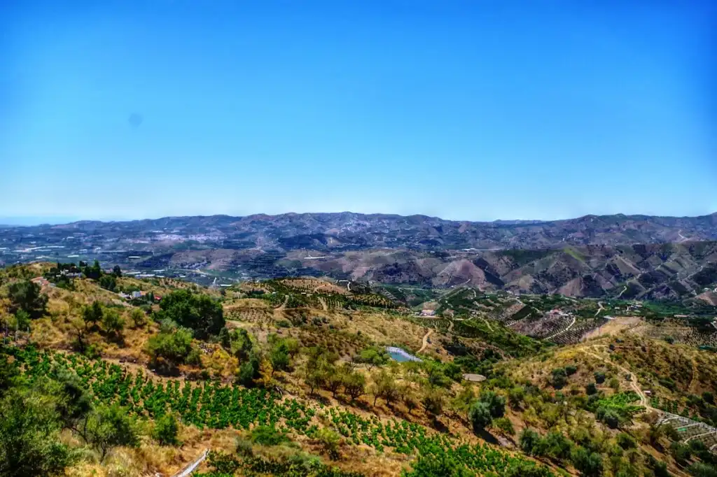 Außenansicht von Country house zum Verkauf in Vélez-Málaga mit Klimaanlage, Privatgarten und Terrasse
