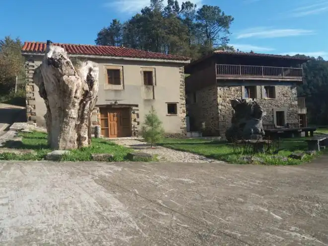 Vista exterior de Casa o xalet en venda en Cudillero amb Moblat