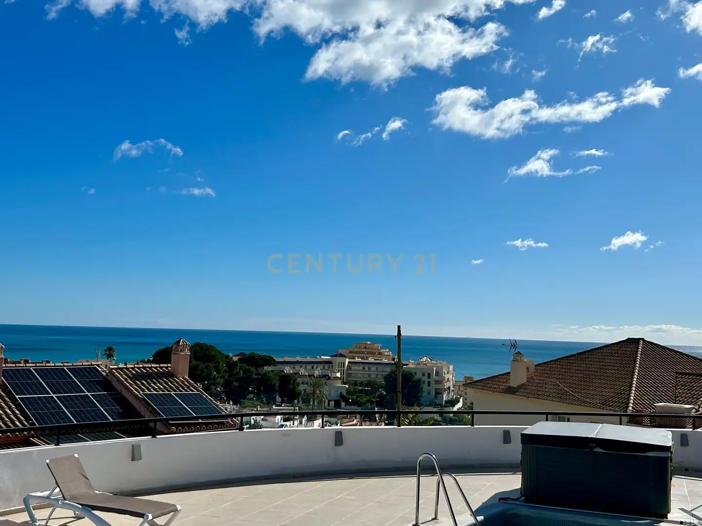 Exterior view of Houses for sale in Fuengirola  with Jacuzzi and Sauna
