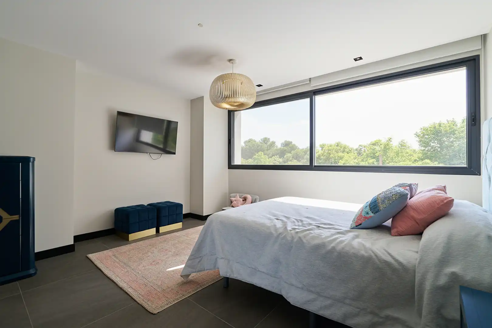 Habitación de Casa o chalet en venta en Benahavís con Aire acondicionado, Calefacción y Jardín privado