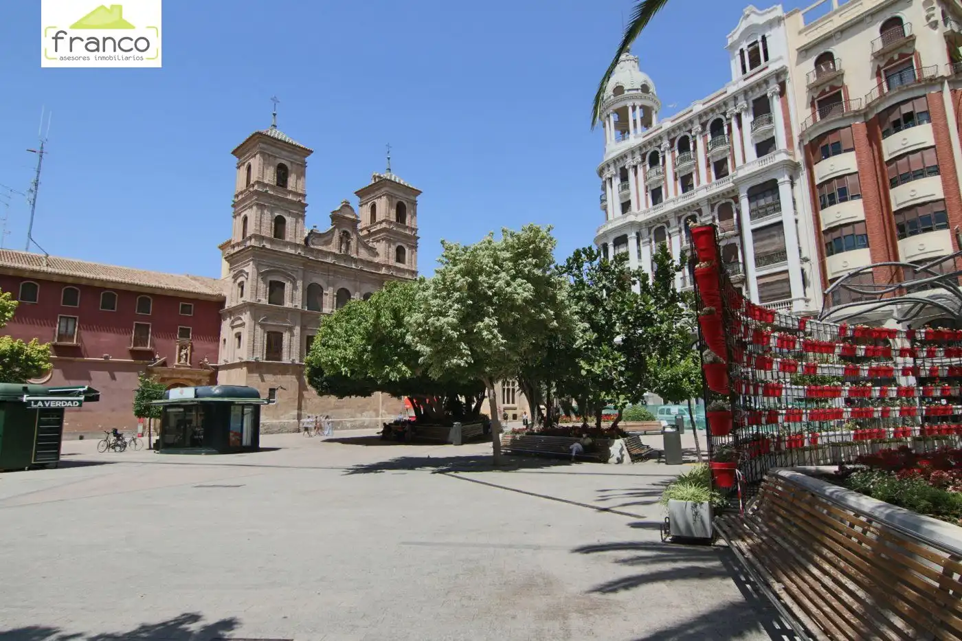 Estudi de lloguer a San Lorenzo