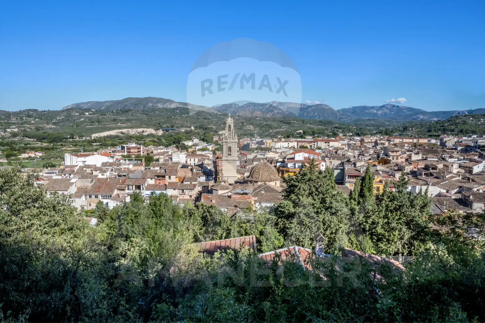 Vista exterior de Casa o chalet en venta en Cocentaina con Calefacción, Terraza y Trastero