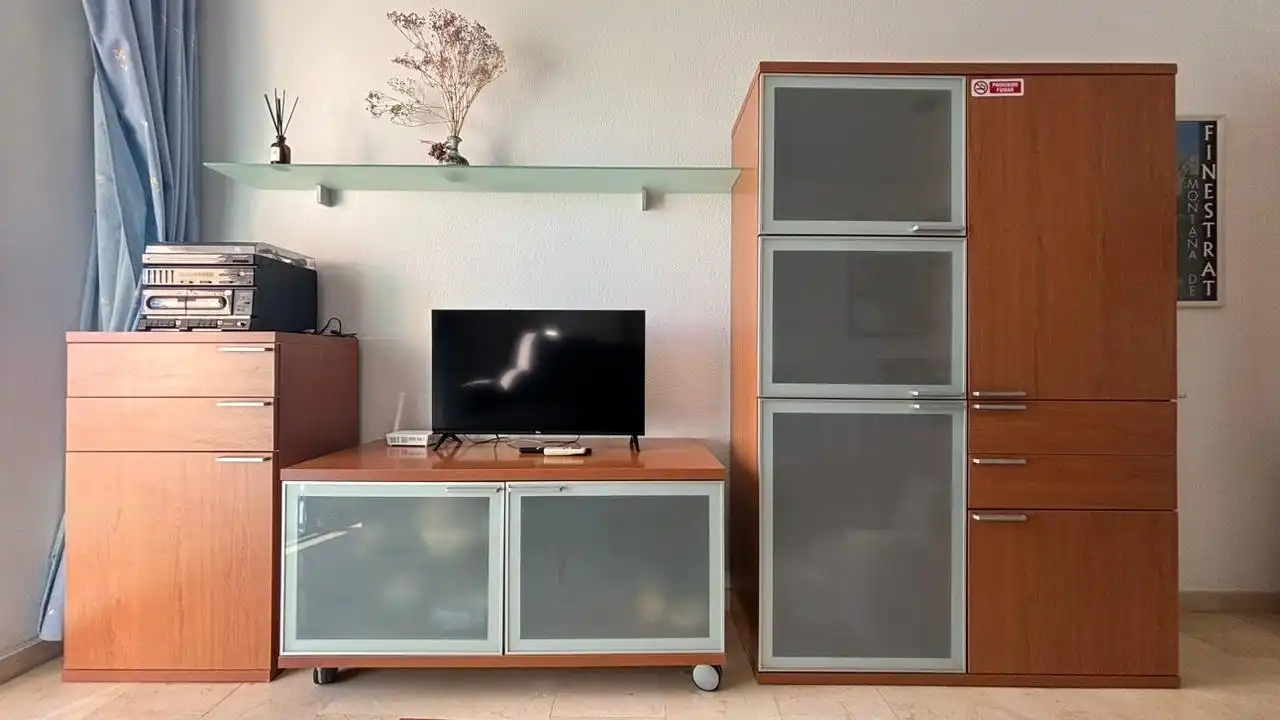Apartament de lloguer en Villajoyosa / La Vila Joiosa amb Aire condicionat, Jardí privat i Terrassa