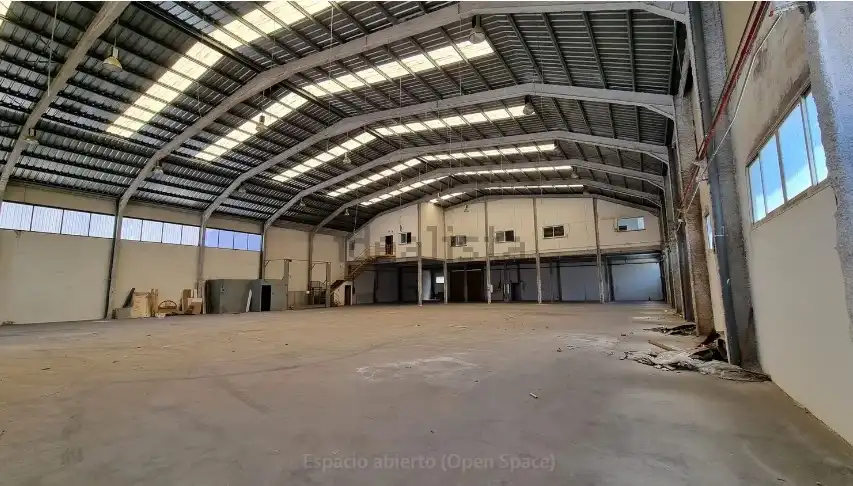 Exterior view of Industrial buildings for sale in Alcorcón