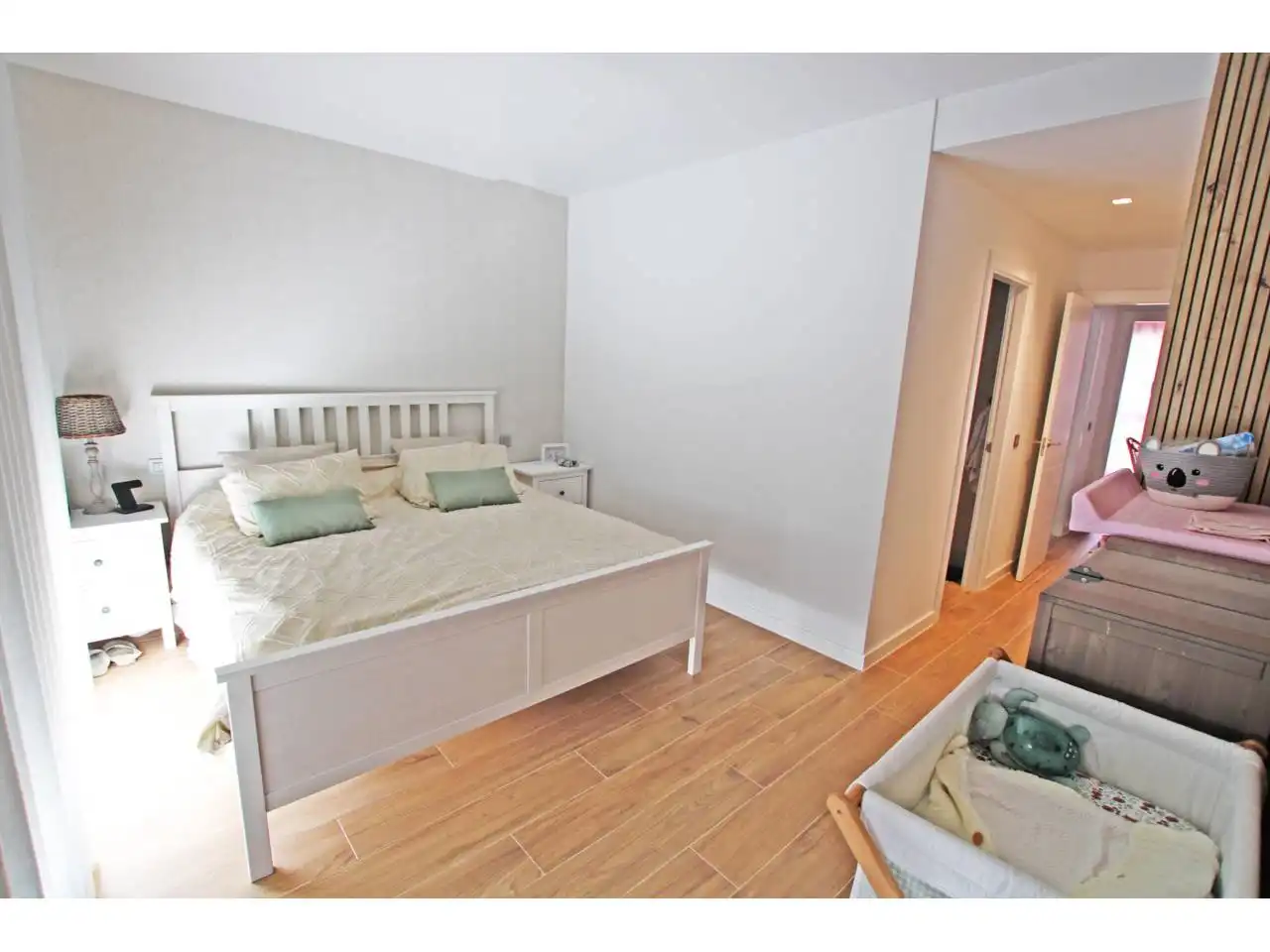 Bedroom of Detached homes for sale in Guadalajara  with Heating, Private garden and Swimming Pool