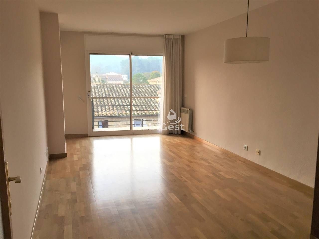 Exterior view of Flat for sale in Flaçà  with Air Conditioner, Heating and Balcony