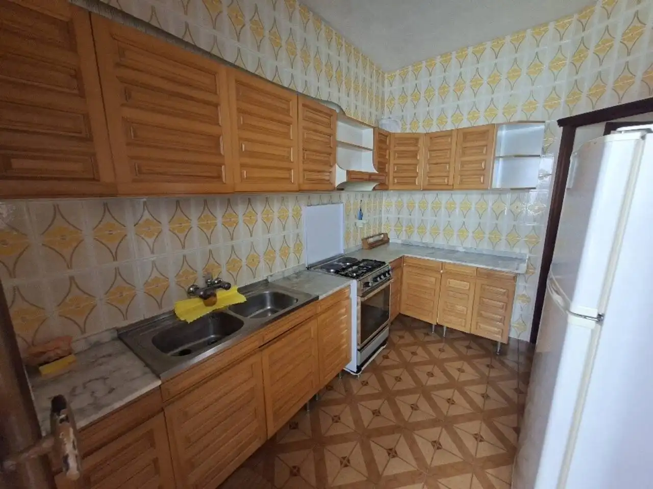 Küche von Wohnung zum Verkauf in Cartagena mit Balkon