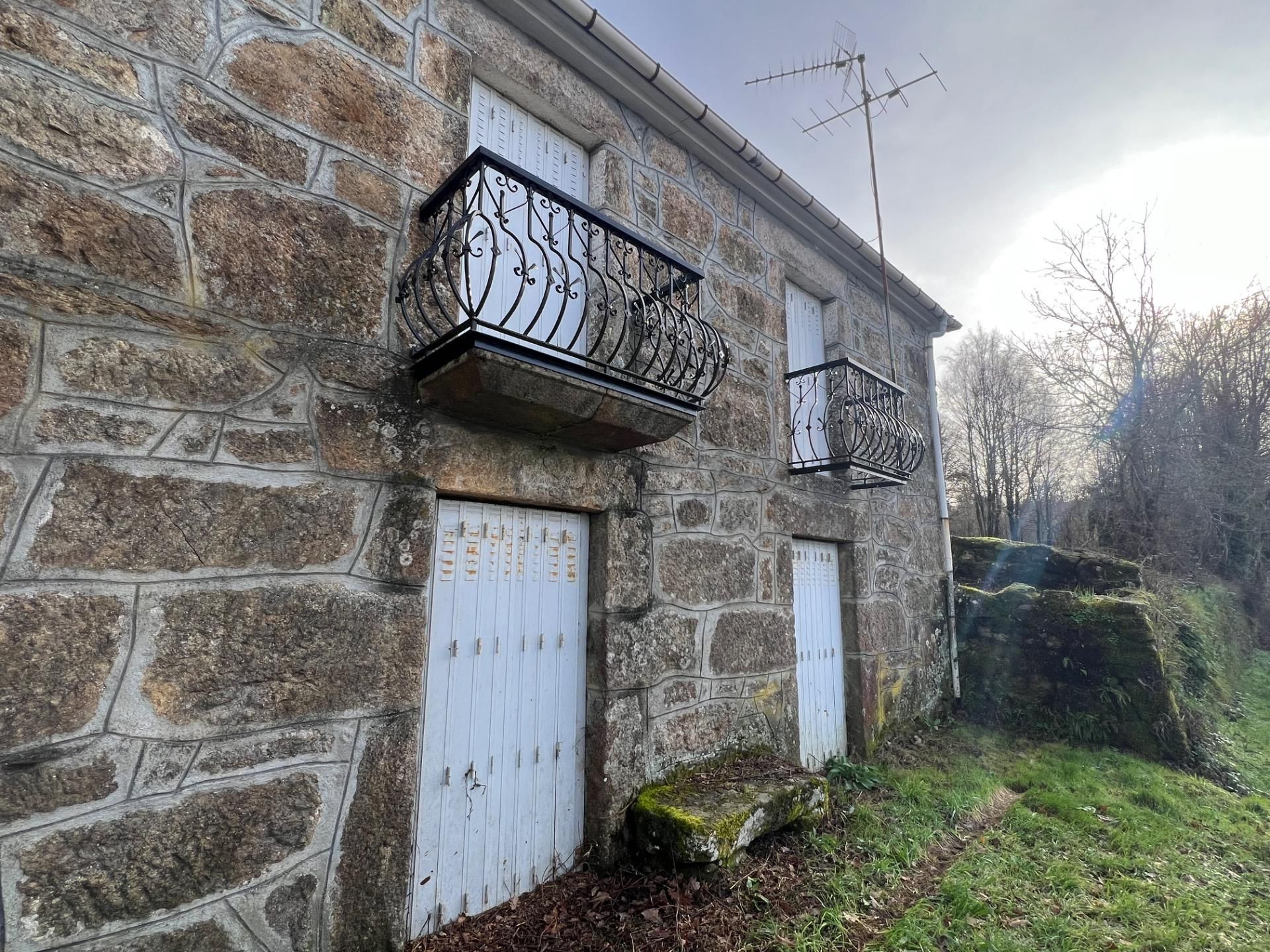 Exterior view of House or chalet for sale in Bande  with Heating, Private garden and Balcony