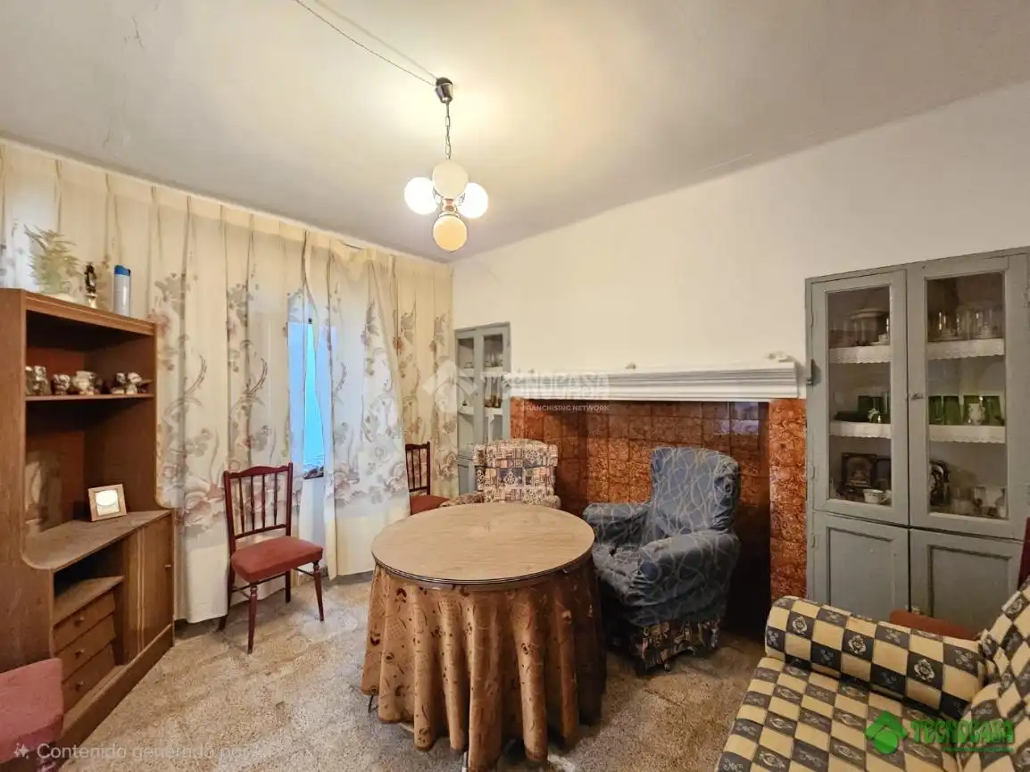 Sala d'estar de Casa adosada en venda en Balazote