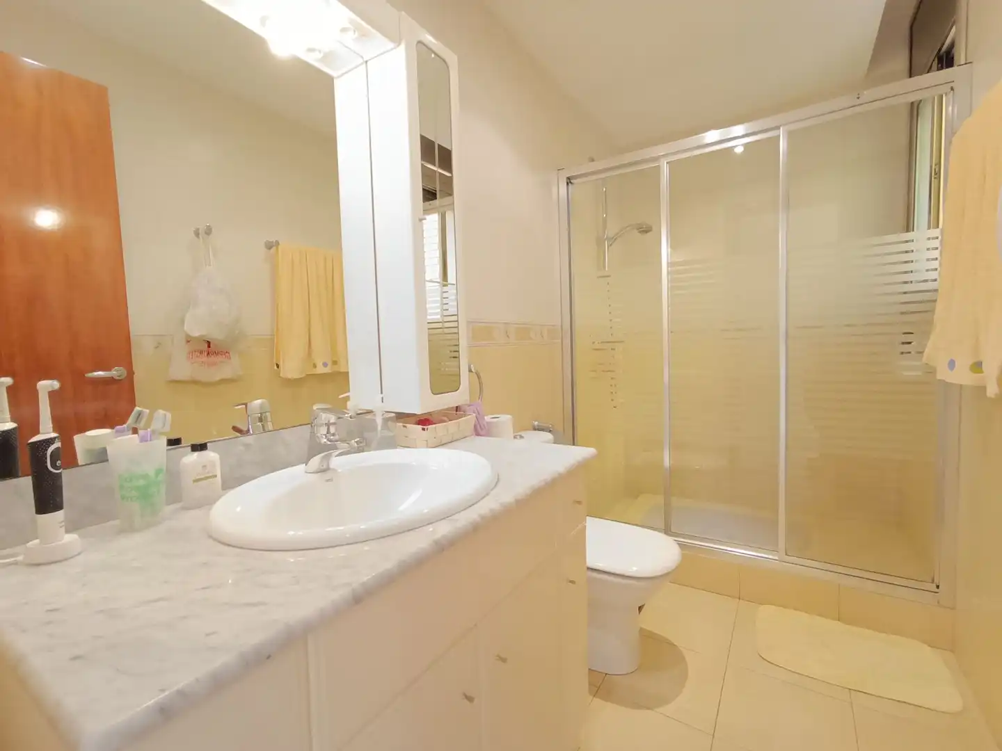 Baño de Casa o chalet en venta en Badalona con Aire acondicionado, Calefacción y Jardín privado