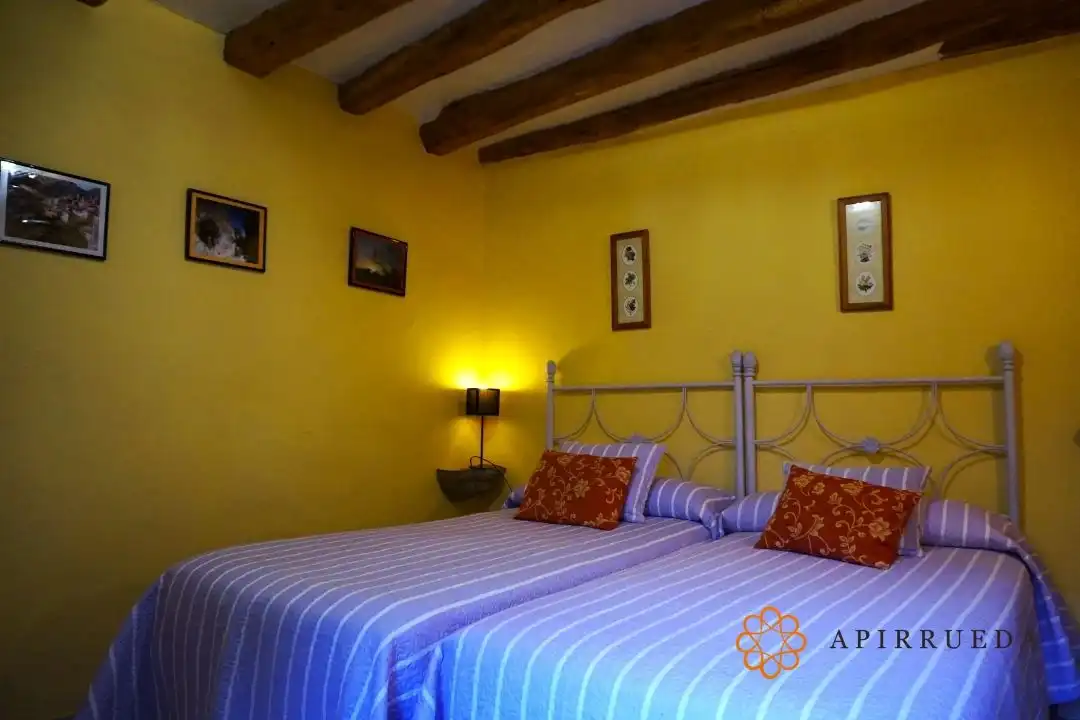 Bedroom of Houses for sale in Bijuesca  with Heating and Furnished