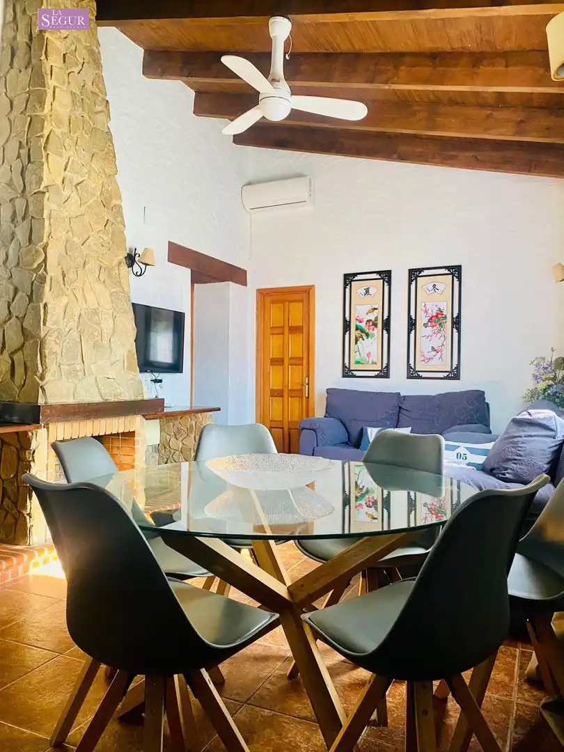 Sala de estar de Casa o chalet en venta en Conil de la Frontera con Terraza y Trastero