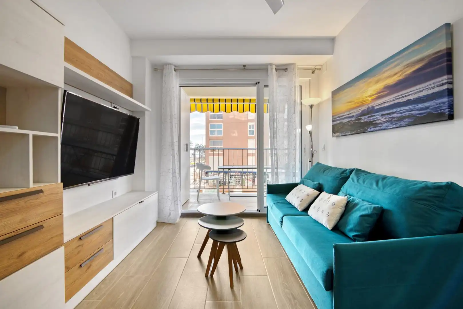 Apartamento de alquiler en Paseo MARITIM NEPTU, 65, Playa de Gandia