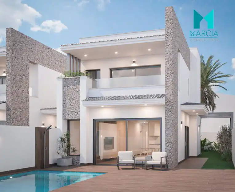 Villa mit Pool zum Verkauf in San Pedro del Pinatar