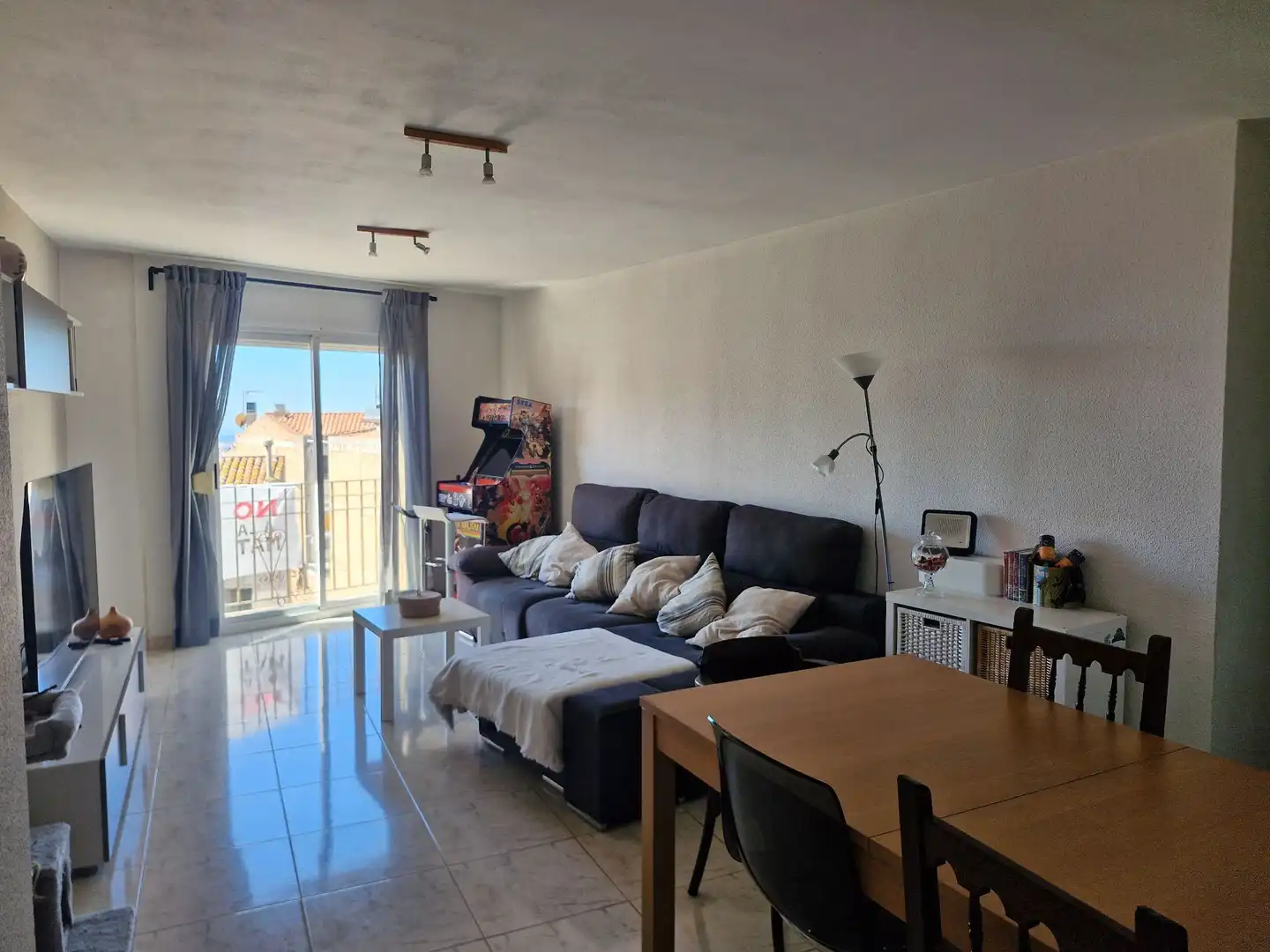 Sala de estar de Piso en venta en Almoster con Aire acondicionado y Trastero
